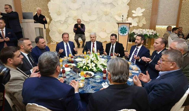 KONESOB Başkanı Karabacak: 'Birliğimiz ve kardeşliğimiz daim olsun'