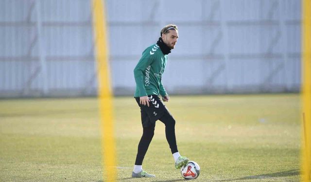 Konyaspor, Göztepe maçının hazırlıklarını tamamladı