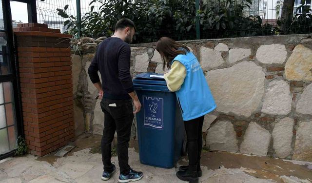 Kuşadası'nda evde dönüşüm Ege Mahallesi'nde başladı