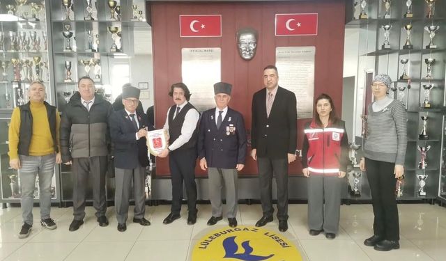 Lüleburgaz'da 'Vatan ve Kahramanlık Buluşmaları' programı düzenlendi