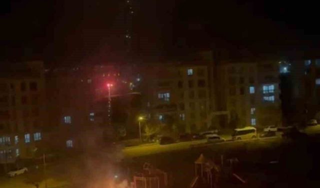 Mardin'de ilanıaşk yangına neden oluyordu