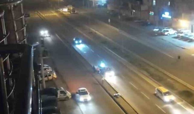 Mardin'de otomobilin çarptığı yaya ağır yaralandı