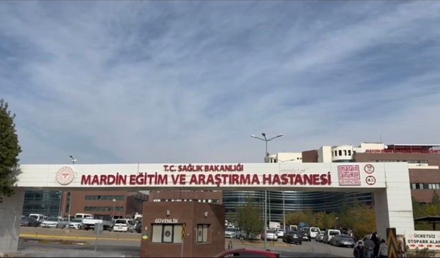 Mardin'de üçüncü kattan düşen çocuk ağır yaralandı