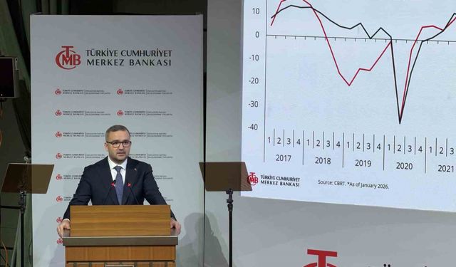 Merkez Bankası Başkanı Karahan: '2026 yılında enflasyonun, yüzde 15 ile yüzde 21 aralığında olacağını tahmin ediyoruz'