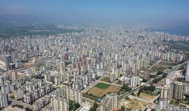 Mersin'de kentsel dönüşüm için 30 bin hektarlık yol haritası hazırlanıyor