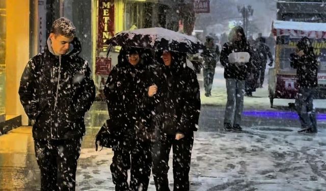 Meteorolojiden buzlanma, don ve çığ uyarısı
