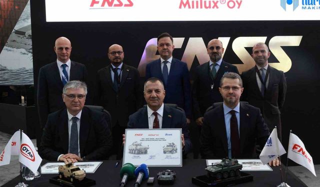 Miilux OY, FNSS ve Nurol Makina Türk savunma sanayii için güçlerini birleştirdi