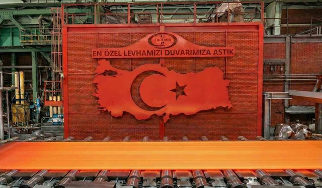 Millî Uçak Gemisi'nin çeliği Erdemir'den