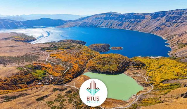 Nemrut Kalderası 'Kesin Korunacak Hassas Alan' ilan edildi