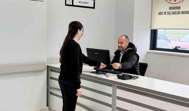 Nusaybin Acil Diş Sağlığı Polikliniği 16 Şubat'ta hizmete başlıyor