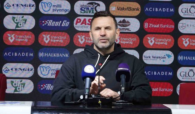 Okan Buruk: 'Zor bir rakibe karşı galibiyet almak önemli ve değerli'