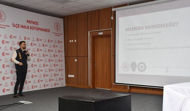 Patnos Cumhuriyet Başsavcılığından dolandırıcılık uyarısı: 'Hesabını Kullandırma, Geleceğini Karartma'