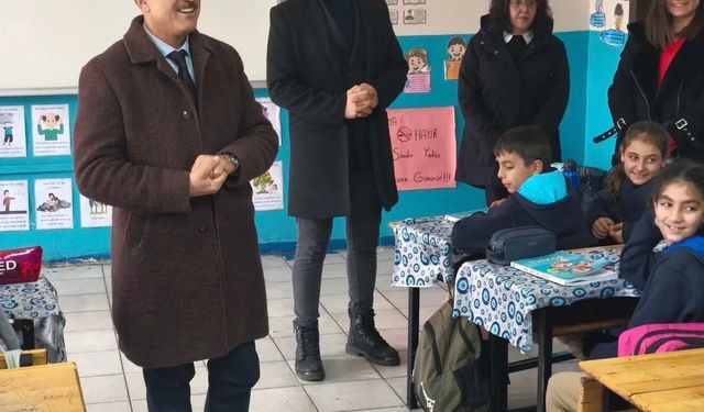 Patnos'ta eğitimde sahada bir yönetim anlayışı