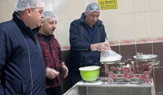 Pınarhisar'da Ramazan öncesi fırınlara sıkı denetim