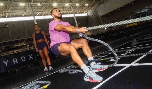 PUMA, HYROX'un Türkiye ayağının ana sponsoru olarak konumlanıyor