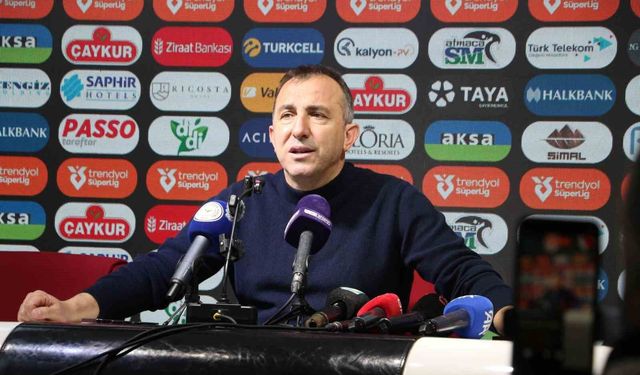 Recep Uçar: 'Taraftarları mutlu ettik, ondan dolayı mutluyuz'