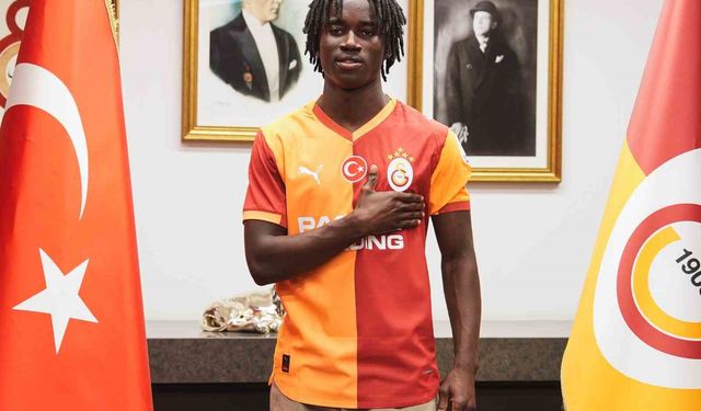 Renato Nhaga, Galatasaray'ın ilk Gine-Bissaulu futbolcusu oldu