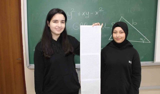 Rizeli genç matematikçiler asal sayı keşfi ile dünya literatürüne girdi