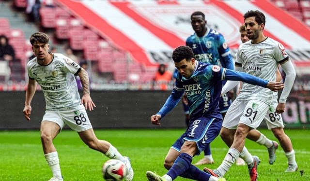 Samsunspor'da Elayis sevinci