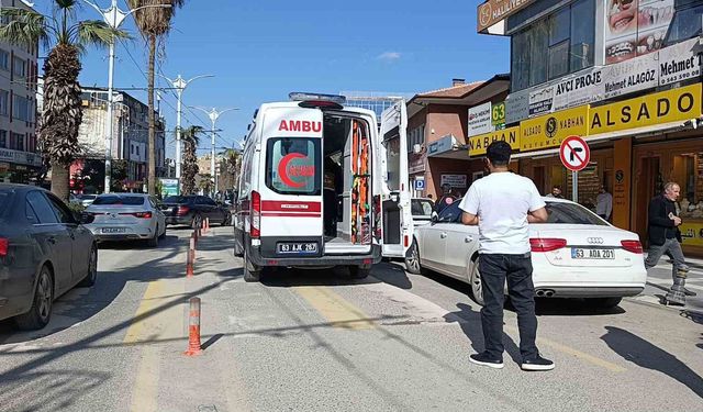 Şanlıurfa'da motosikletler çarpıştı, sürücüler yaralandı