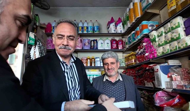 'Şanlıurfa'da 'Sakar Şakir' filmi gerçek oldu