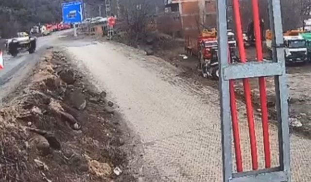 Şavşat'ta araç defalarca takla attı: 1 yaralı