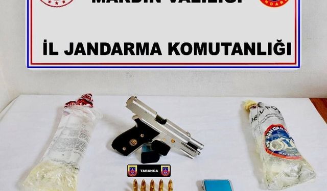 Serum ünitesinde 2 litre sıvı metamfetamin ele geçirildi