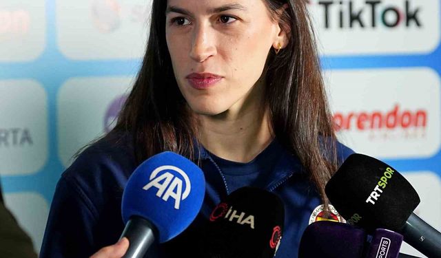 Sevgi Uzun: 'Umarım geçen seneyi telafi edip, bu yıl Avrupa'yı şampiyonlukla bitireceğiz'