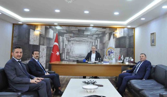 Siirt TSO defterdarlık heyetini kabul etti