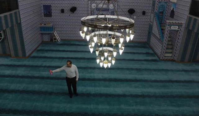 Siirt'te 642 cami Ramazan ayına gül suyuyla hazırlandı