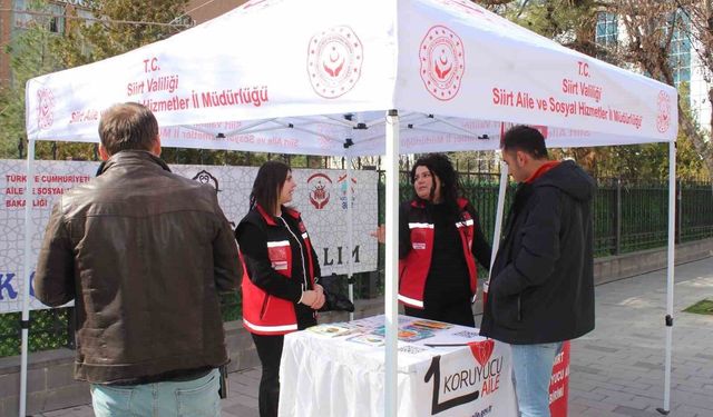 Siirt'te 'Geçici Koruyucu Aile Hizmeti' modeli tanıtıldı