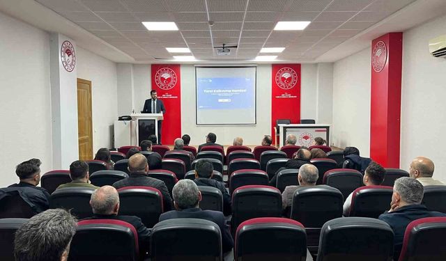 Siirt'te Yerel Kalkınma Hamlesi Programı tanıtıldı
