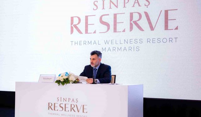 Sinpaş Reserve 'tatil evi' modeliyle turizm anlayışını yeniden tanımlıyor