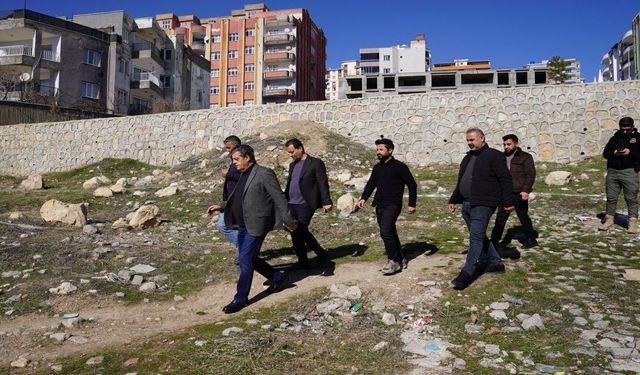 Şırnak'ta projeler hız kesmeden sürüyor