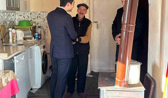 Susuz Kaymakamı Muhammed Emin Tutal'dan anlamlı ziyaret