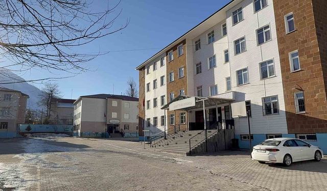 Tatvan'da velinin öğrenciye şiddeti kamerada