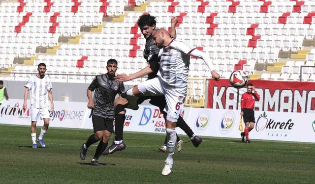 TFF 2. Lig: Karaman FK: 0 - Elazığspor: 5