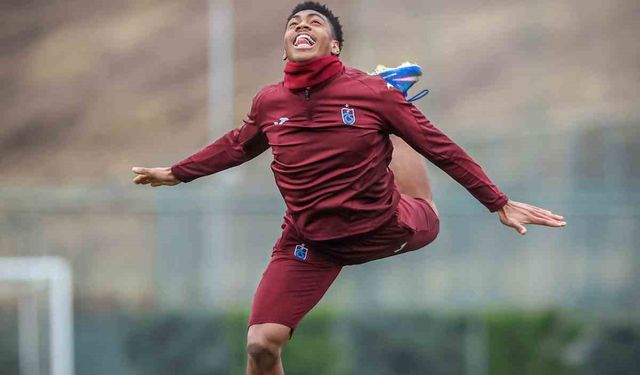 Trabzonspor, Fenerbahçe maçı hazırlıklarını sürdürdü