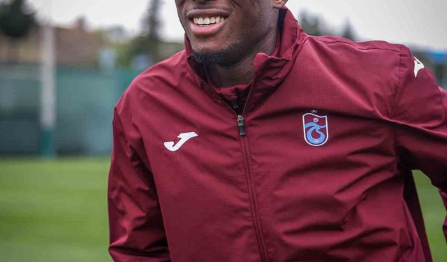 Trabzonsporlu Paul Onuachu, kariyerinde ilk kez 6 maç üst üste gol attı