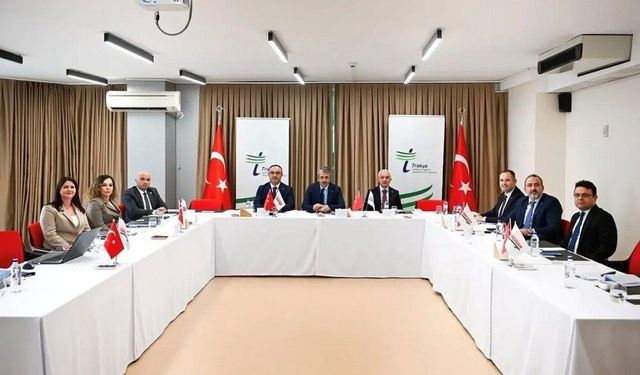Trakyaka Yönetim Kurulu Kırklareli'nde toplandı