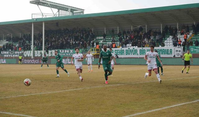 Trendyol 1. Lig: Iğdır FK: 1 - Ümraniyespor: 1