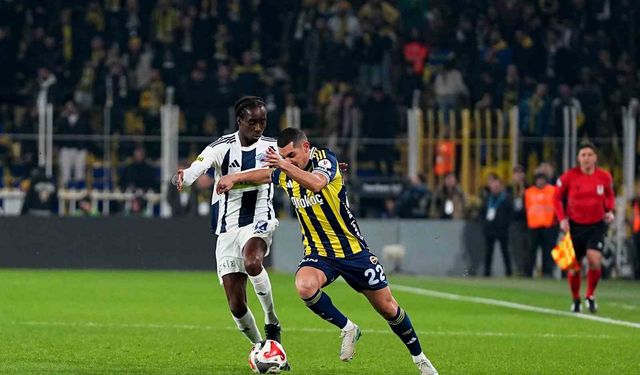 Trendyol Süper Lig: Fenerbahçe: 0 - Kasımpaşa: 0 (Maç devam ediyor)