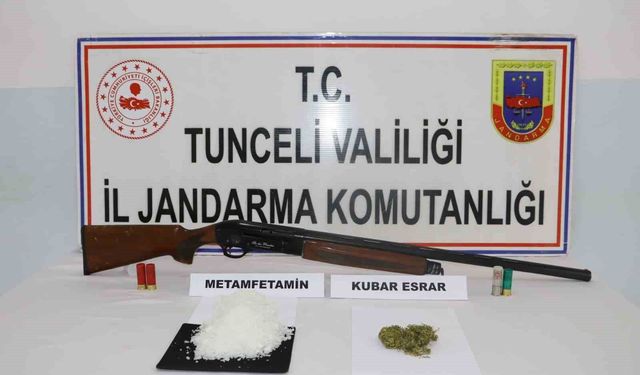 Tunceli'de uyuşturucu operasyonu: 4 tutuklama