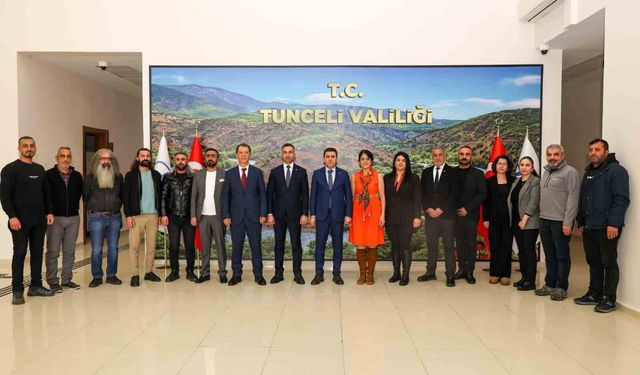 Tunceli'ye IPARD projeleri ve kırsal kalkınma yatırımları kapsamında 273 milyon TL dev hibe