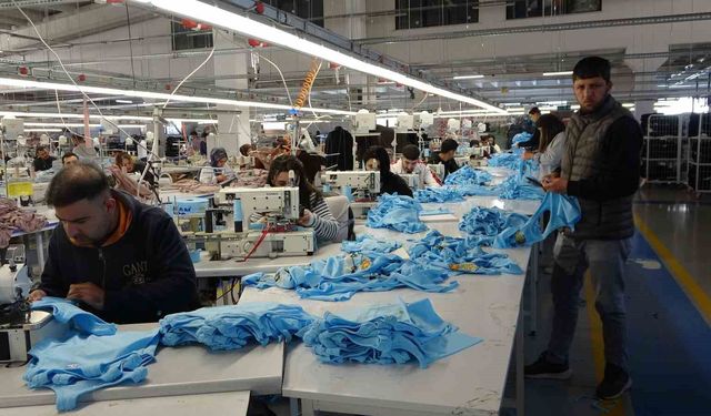 Türk tekstili Bitlis'te canlanıyor