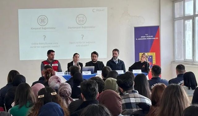 Türkeli'de bağımlılık farkındalığı