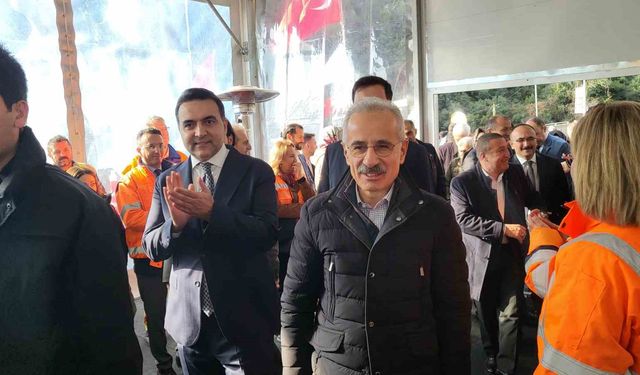 Türkiye'nin en büyük 3. TBM'si görevini başarıyla tamamladı