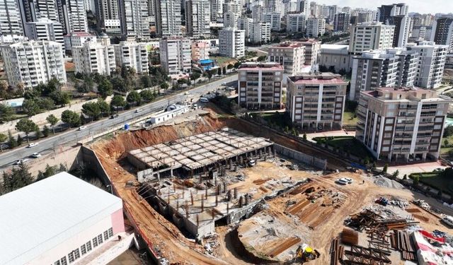 Türkiye'nin en kapsamlı gençlik merkezlerinden biri Kahramanmaraş'ta yükseliyor