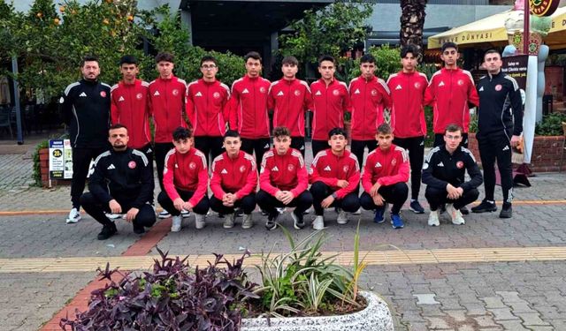 U17 Erkekler Yol Bisikleti Milli Takımı, Alanya'da hazırlanacak