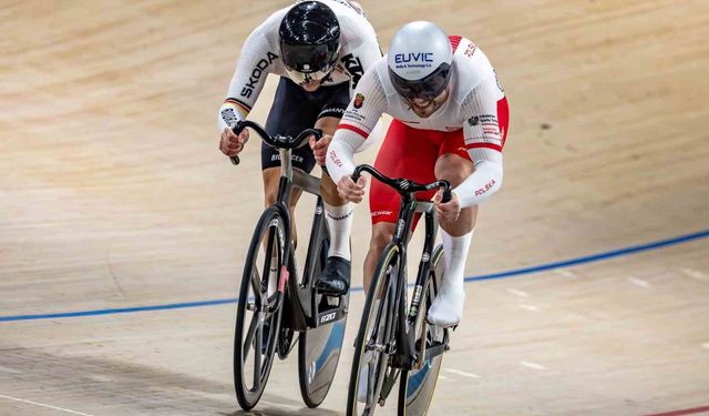 UEC 2026 Avrupa Pist Bisikleti Şampiyonası'nda üçüncü gün tamamlandı